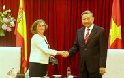 Việt Nam - Tây Ban Nha phối hợp phòng chống tội phạm