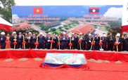 Việt Nam giúp Lào xây dựng Trung tâm cai nghiện ma túy