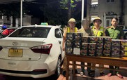 Bắt giữ 2 vụ vận chuyển hàng cấm, thu giữ hơn 100kg pháo nổ và 6.000 viên ma túy
