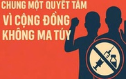 Cần Thơ triệt phá hơn 2.700 vụ án ma túy trong 5 năm
