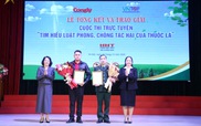 Tổng kết và trao giải cuộc thi trực tuyến ‘Tìm hiểu Luật Phòng, chống tác hại của thuốc lá’
