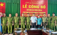 Bình Dương: Tiếp nhận 2 cơ sở cai nghiện đóng trên địa bàn về Công an tỉnh