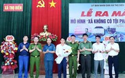 Phấn đấu đến năm 2030, hơn 50% xã, phường, thị trấn không có ma túy