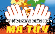 Ngăn cung, giảm cầu, giảm tác hại của ma tuý
