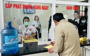 Cập nhật danh sách người đang điều trị Methadone lên Cơ sở dữ liệu quốc gia