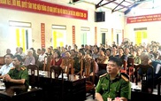 Nam Định: Giảm 10% số xã ít phức tạp về ma túy thành xã không ma túy