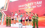 Hơn 5.000 người tham gia chạy 'Vì cộng đồng không ma túy' tại Quảng Ninh