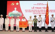 Lực lượng chức năng phòng, chống ma túy Thanh Hóa đón nhận Danh hiệu Anh hùng
