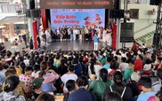 ‘Tiếp bước đến trường’ cho trẻ em bị ảnh hưởng bởi HIV/AIDS