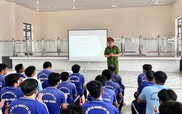 Tuyên truyền pháp luật cho gần 2.700 học viên cai nghiện ma túy