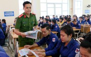 Ngăn chặn hiểm họa ma túy trong môi trường lao động