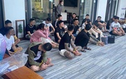22 nam, nữ thanh niên thuê villa ven biển ở Đà Nẵng sử dụng ma túy tập thể