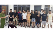 TPHCM: Bắt 17 đối tượng trong đợt truy quét ma túy