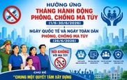 ‘Chung một quyết tâm xây dựng xã, phường, đặc khu không ma túy’