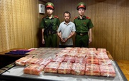 Bắt đối tượng vận chuyển hơn 23kg ma túy tại biên giới Sơn La