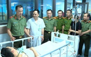 Khởi tố đối tượng dương tính ma túy gây trọng thương công an khi làm nhiệm vụ