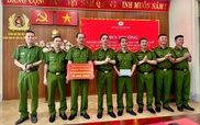 Khen thưởng lực lượng phá thành công chuyên án ma túy xuyên biên giới quy mô lớn