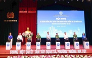 Hà Nội quyết tâm xây dựng xã, phường không ma túy