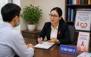 Nâng cao hiệu quả trợ giúp pháp lý cho người sống chung với HIV/AIDS