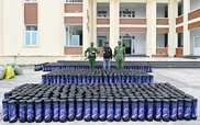 ‘Khí cười’ thẩm lậu qua biên giới Quảng Ninh với nhiều thủ đoạn tinh vi