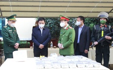 Điện Biên: Vây bắt 3 đối tượng, thu 99 bánh heroin giấu tinh vi trong lốp xe