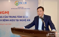 SCDI hỗ trợ hiệu quả Nghệ An ph&#242;ng, chống HIV/AIDS v&#224; Lao
