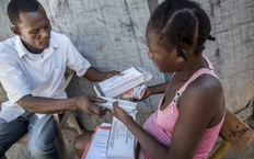 C&#225;c s&#225;ng kiến ph&#242;ng, chống lại HIV ở Haiti
