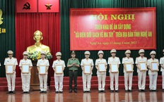 Nghệ An phấn đấu xây dựng 27/27 xã biên giới 'sạch về ma túy'