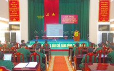 Nâng cao nghiệp vụ phòng, chống ma túy cho bộ đội biên phòng