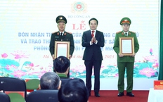 Cục Cảnh sát điều tra tội phạm về ma túy đón nhận Thư khen của Thủ tướng