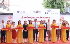 TPHCM: Khởi động Dự án AMOHI-1, cột mốc quan trọng trong điều trị HIV