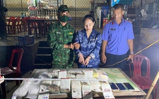 Biên phòng Quảng Trị: Triệt phá nhiều đường dây vận chuyển ma túy xuyên quốc gia