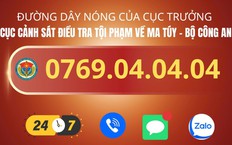 Công khai đường dây nóng tiếp nhận phản ánh, tố giác tội phạm và tệ nạn ma tuý
