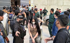 Campuchia triệt ph&#225; ổ ma t&#250;y lớn tại hộp đ&#234;m, bắt giữ 257 người