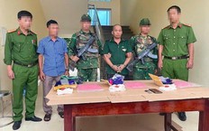 Bắt giữ đối tượng vận chuyển 18.000 vi&#234;n ma t&#250;y tổng hợp qua bi&#234;n giới
