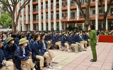 Tuổi trẻ lan tỏa thông điệp ‘nói không với ma túy’