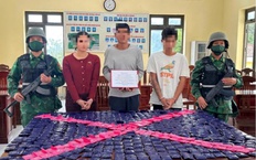 Bắt giữ 3 đối tượng vận chuyển 100 nghìn viên ma túy