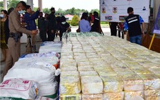 Thái Lan truy quét ma túy quy mô lớn, bắt giữ hơn 17.000 nghi phạm