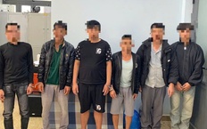 Tạm giữ 6 thanh niên môi giới, mua dâm thiếu nữ 15 tuổi