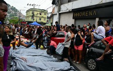 Chiến dịch chống băng đảng ma túy gây thiệt mạng 119 người ở Brazil