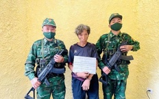 Bắt giữ đối tượng t&#224;ng trữ 1.200 vi&#234;n ma t&#250;y tổng hợp gần bi&#234;n giới  