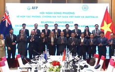 Tăng cường hợp t&#225;c song phương ph&#242;ng, chống ma t&#250;y Việt Nam - Australia