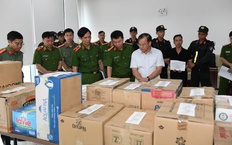 Triệt ph&#225; đường d&#226;y ma t&#250;y từ Tam gi&#225;c v&#224;ng về Việt Nam, thu giữ gần 800kg ma t&#250;y