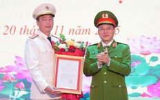 Thượng t&#225; B&#249;i Duy Hưng l&#224;m Cục ph&#243; Cục Cảnh s&#225;t điều tra tội phạm về ma t&#250;y