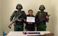 Bắt giữ đối tượng vận chuyển 1.200 vi&#234;n ma t&#250;y từ L&#224;o về Việt Nam