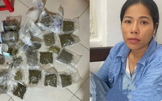 Bắt &#39;nữ qu&#225;i&#39; chuy&#234;n ti&#234;u thụ cần sa qua dịch vụ giao h&#224;ng c&#244;ng nghệ