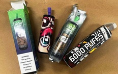 Cảnh b&#225;o ma t&#250;y tr&#225; h&#236;nh trong thực phẩm, thuốc l&#225; điện tử với nh&#227;n m&#225;c &#39;giảm căng thẳng&#39;