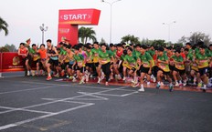 Hơn 1.000 người tham gia chạy giải Marathon truyền thông điệp phòng, chống ma túy
