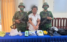 Bắt quả tang vụ vận chuyển ma t&#250;y hơn 4kg ở An Giang