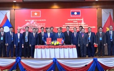 Việt Nam - L&#224;o n&#226;ng cao hiệu quả hợp t&#225;c ph&#242;ng chống tội phạm ma t&#250;y